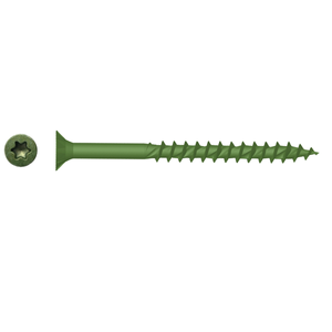 ForgeFast Elite Decking Screw Green 4.5 x 50mm Torx Csk Tub of 600