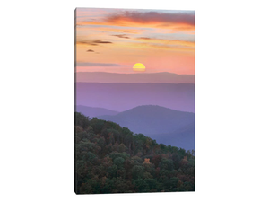 Blue Ridge Sunrise, Great Smoky Mountains National Park, Tennessee