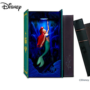 Disney Storybook Nooks Bookend Collection