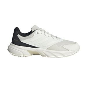 adidas Courtjam Control 3 - Off White/Champagne Metallic