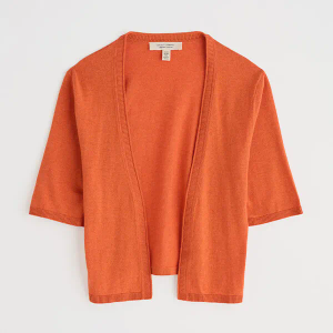 Seasalt Maria Cardigan Marigold Size 10