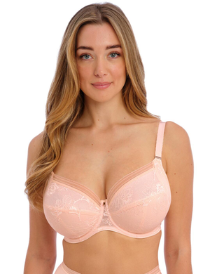 Fantasie Fusion Lace Side Support Bra - Blush