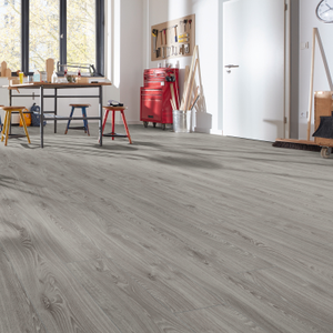 Prestige Ultra Laminate Flooring 12mm Soft Oak Grey AC5 3571