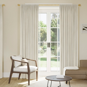 Odessa Velvet, Sesame - Made to Measure Curtains