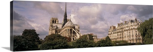 France, Paris, Notre Dame