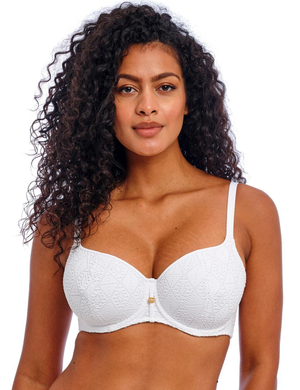 Freya Nomad Nights Sweetheart Bikini Top - White