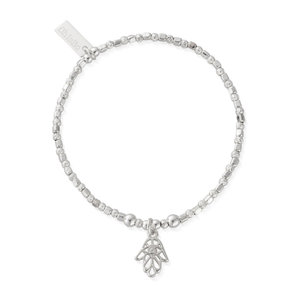 Silver Hand Of Protection Bracelet