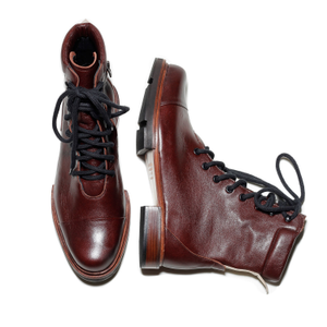 Uma Coffee Brown Boots (7 UK)