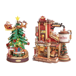 Robotime Christmas Gift Bundle AMS01 + EAB01