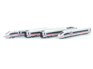 Kato DBAG BR412 057 ICE4 German Stripe EMU 4 Car Powered Set VI K10-2074 N Gauge