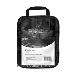 Maze - Pro 300 Outdoor Furniture Cover for 8 Seat Rectangular Dining Set