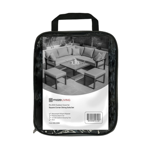 Maze - Pro 300 Outdoor Furniture Cover for Florence & Vancouver Square Corner Dining Sofa Set