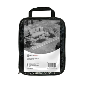 Maze - Pro 300 Outdoor Furniture Cover for 2 Seat Sofa Set