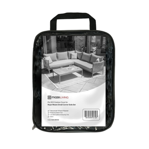 Maze - Pro 300 Outdoor Furniture Cover for Milan & Havana Small Corner Sofa Set