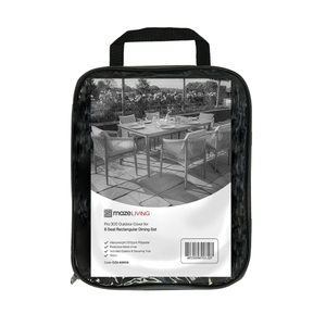 Maze - Pro 300 Outdoor Furniture Cover for 6 Seat Rectangular Dining Set