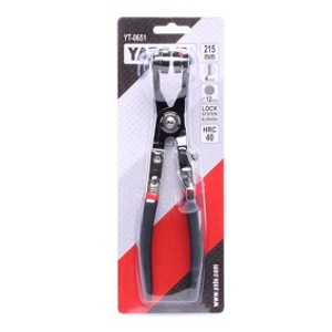 Hose clamp pliers