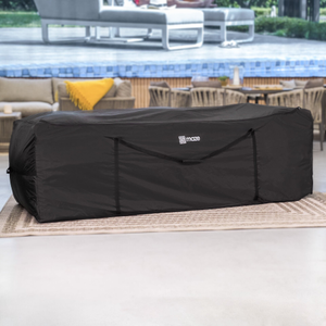 Maze - Large Cushion Storage Bag - Grey