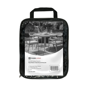 Maze - Pro 300 Outdoor Furniture Cover for 4 Seat Round Dining Set