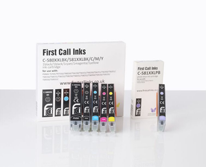 PGI-580 CLI-581 1 set of 6 XXL Ink Cartridges