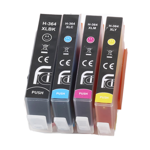 HP-364XL 1 set of 4 cartridges
