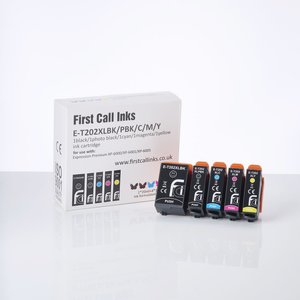 202XL 1 set of 5 ink cartridges