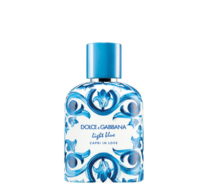 Light Blue Pour Homme Capri In Love