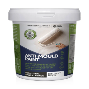 Anti-Mould Paint - Brilliant White, 1 Litre