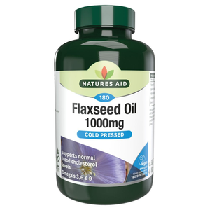 Flaxseed Oil (Natures Aid) 180 Caps