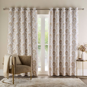 Camille Cream 66x72 Curtain
