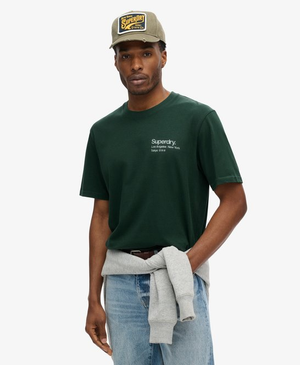 Core Logo City Loose T-Shirt