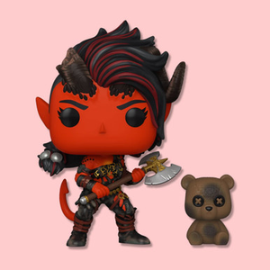 Baldur's Gate 3 Karlach & Clive Funko Pop! Vinyl Figure