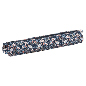 Trousse à aiguilles tricot - Oiseaux en fleurs