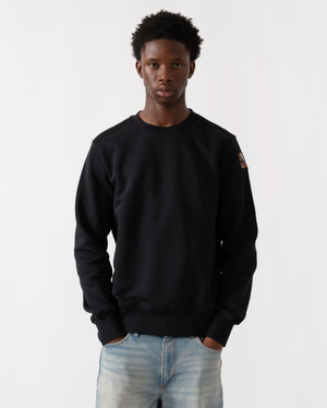 Parajumpers K2 Mens Crew Neck Sweatshirt - Black 541