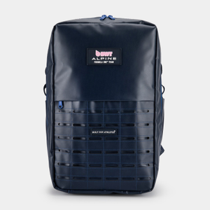 BWT Alpine Formula One Team x BFA Navy Tyro Backpack