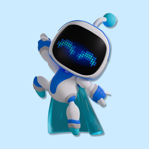 Astro's Playroom Astro Bot Youtooz Figure