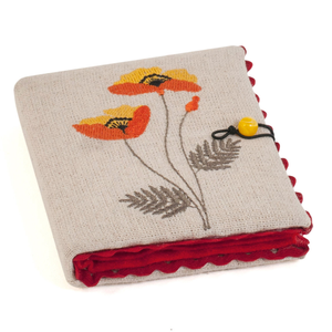 Kit de broderie - Coquelicots