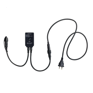 Pro Connect Stecker Schwarz mit Timer (IP67-Anschluss)