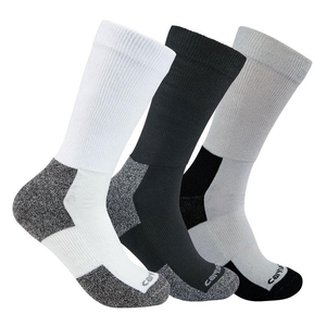 Lightweight Stretch Top Crew Sock 3-Pack