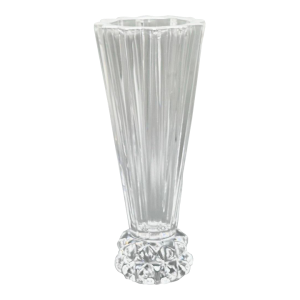 Vintage Rosenthal “Classic” Fluted Crystal Bud Vase, Made in Germany