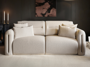 SOLACE+CO Mabel 3 Seater Sofa