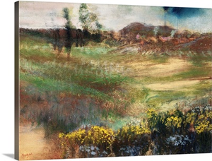 Landscape With Smokestacks