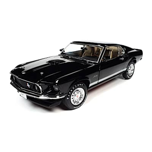 1969 Mustang GT 2+2 1:18-Scale Diecast Car