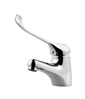Cayenne (Aquamix) Fixed Basin Mixer with Care Handle 4Star Chrome [250388]