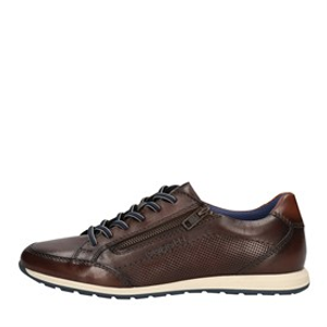 Bugatti Mens Thorello Trainers Brown