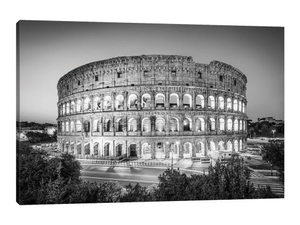 Colosseum In Rome Monochrome