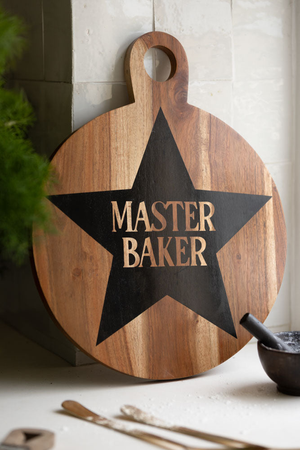 Master Baker Acacia Wooden Serving Board