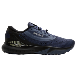Brooks Mens Adrenaline GTS 24 GTX - Black/Nightshadow/Coconut - Stability - AW25