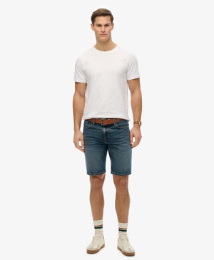 Vintage Straight Shorts
