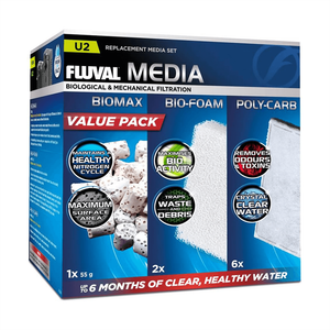 Fluval U2 Media Value Pack