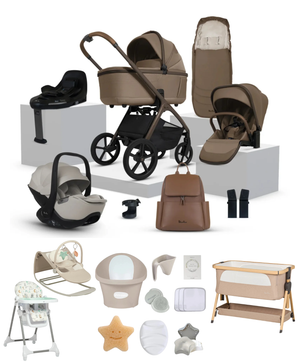Silver Cross Cove - Travel System & Newborn Essentials Bundle